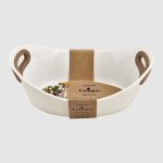 ظرف پخت و پز سرامیکی دسته سیلیکون یونیک کد 1070 - Image 2