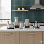 سرویس بانکه 16 پارچه عروس استیل یونیک کد 1403 (خارجی درجه1) - Image 2