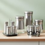 سرویس بانکه 16 پارچه عروس نقره ای یونیک کد 1405 (خارجی درجه1) - Image 3