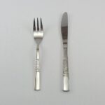 کارد و چنگال استیل 12 پارچه یونیک کد 5702 - Image 5