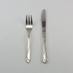 کارد و چنگال استیل 12 پارچه یونیک کد 5704 - Image 5