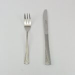 کارد و چنگال استیل 12 پارچه یونیک کد 5706 - Image 3