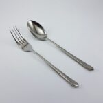 قاشق چنگال 12 پارچه استیل یونیک کد 5712 - Image 4