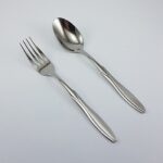 قاشق چنگال 12 پارچه استیل یونیک کد 5725 - Image 4