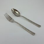 قاشق چنگال 12 پارچه استیل یونیک کد 5735 - Image 4