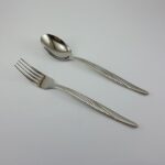 قاشق چنگال 12 پارچه استیل یونیک کد 5743 - Image 4