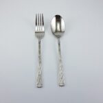 قاشق چنگال 12 پارچه استیل یونیک کد 5744 - Image 5