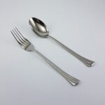 قاشق چنگال 12 پارچه استیل یونیک کد 5799 - Image 4