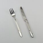 کارد و چنگال استیل 12 پارچه یونیک کد 5822-1 - Image 4