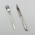 کارد و چنگال استیل 12 پارچه یونیک کد 6382-4 - Image 5