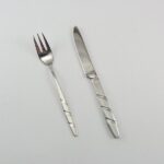 کارد و چنگال استیل 12 پارچه یونیک کد 6382-2 - Image 5