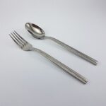 قاشق چنگال 12 پارچه استیل یونیک کد 6384 - Image 5