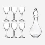 ست تنگ و پیک کوچک ساده پاشاباغچه کد 95485 - Image 3