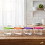 ظرف نگهدارنده 4 تایی دربدار لاو کد 384 (خارجی دریجه 1) - Image 2