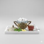 قندان آنتیک یونیک کد 1319-1 - Image 4