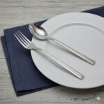 قاشق چنگال 12 پارچه استیل یونیک کد 6384 - Image 6