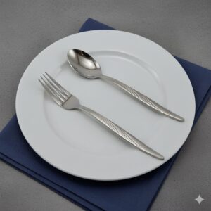 قاشق چنگال 12 پارچه استیل یونیک کد 5743 1 unnamed 11 1