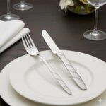 کارد و چنگال استیل 12 پارچه یونیک کد 6382-2