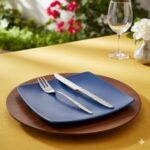 کارد و چنگال استیل 12 پارچه یونیک کد 6382-2 - Image 2