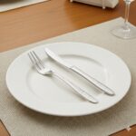 کارد و چنگال استیل 12 پارچه یونیک کد 5976