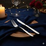 کارد و چنگال استیل 12 پارچه یونیک کد 5976 - Image 2