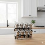 ست ادویه 2 طبقه یونیک کد 1462 (خارجی درجه1)