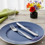 کارد و چنگال استیل 12 پارچه یونیک کد 5704 - Image 2