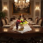 میوه خوری کوچک سرامیک طلایی یونیک کد 1665 - Image 4