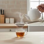 صافی چای استیل یونیک کد 1126