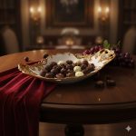 ظرف قایقی بزرگ سرامیک طلایی یونیک کد 1639 - Image 3