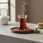 استکان کمرباریک اینچه بل پاشاباغچه کد 42381 - Image 2