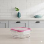 ظرف نگهدارنده تکی دربدار لاو کد FRS227