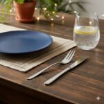 کارد و چنگال استیل 12 پارچه یونیک کد 5742 - Image 2