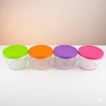 ظرف نگهدارنده 4 تایی دربدار لاو کد 384 (خارجی دریجه 1)