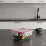 ظرف نگهدارنده تکی دربدار لاو کد FRS227 - Image 5