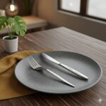 کارد و چنگال استیل 12 پارچه یونیک کد 5736 - Image 2