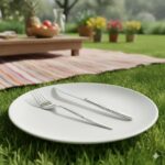 کارد و چنگال استیل 12 پارچه یونیک کد 5736