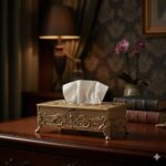 جای دستمال کاغذی آنتیک یونیک کد 1317-3 - Image 2