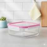 ظرف نگهدارنده تکی دربدار لاو کد FRS237