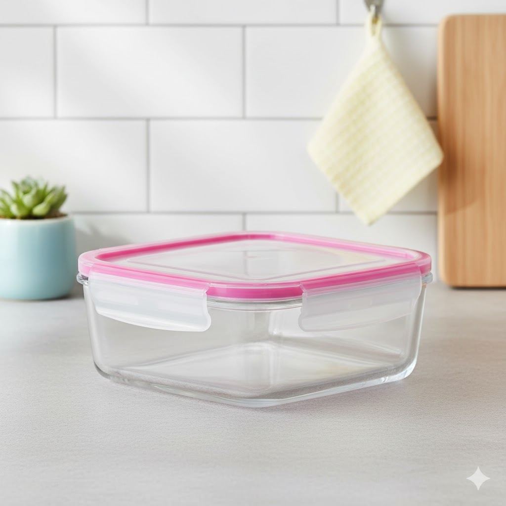 unnamed (32) ظرف نگهدارنده تکی دربدار لاو کد FRS237 - Image 1