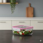 ظرف نگهدارنده تکی دربدار لاو کد FRS237 - Image 4