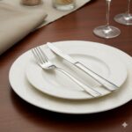 کارد و چنگال استیل 12 پارچه یونیک کد 5706