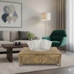 جای دستمال کاغذی آنتیک یونیک کد 1317-2 - Image 2