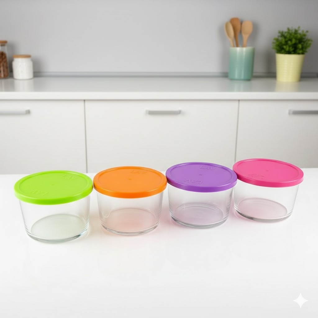 unnamed (35) ظرف نگهدارنده 4 تایی دربدار لاو کد 384 (خارجی دریجه 1) - Image 1