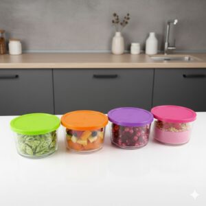 ظرف نگهدارنده 4 تایی دربدار لاو کد 384 (خارجی دریجه 1) 1 unnamed 36 2