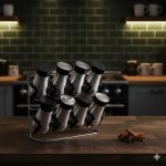 ست ادویه 2 طبقه یونیک کد 1429 (خارجی درجه1) - Image 2