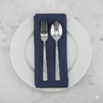 قاشق چنگال 12 پارچه استیل یونیک کد 5980 - Image 5