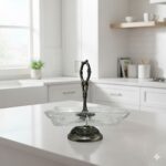 شکلات خوری بلور پایه پیوتر یونیک کد 1248