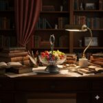 شکلات خوری بلور پایه پیوتر یونیک کد 1254 - Image 4