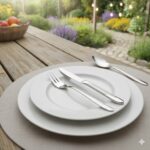 کارد و چنگال استیل 12 پارچه یونیک کد 5822-2